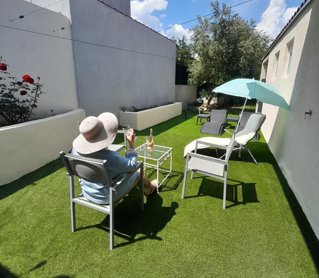 L'Olivier Tessa Hotesse Suite 30M2 Terrasse 20M2 La Celle  Exterior photo